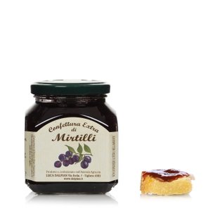 Confiture extra de myrtilles 350 g