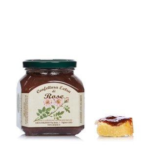 Confiture extra de roses 350 g
