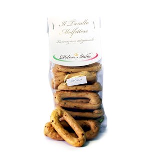 Taralli à l'oignon 350 g