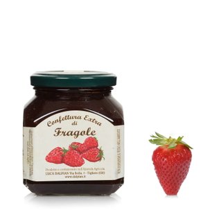 Confiture extra de fraises 350 g