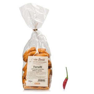 Taralli au piment 300 g