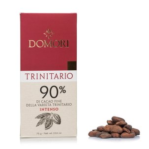 Tablette trinitario 90 % 75 g