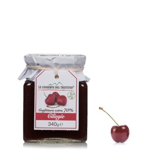 Confiture Extra de Cerises 340 g