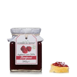 Confiture de framboises Extra 340 g