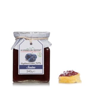 Confiture Extra de Prunes 340 g