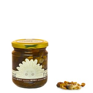 Champignons à l’huile d’olive extra vierge 185 g