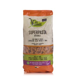 Fusilli lentilles algues rouges et thym 500 g