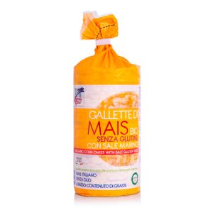 Galettes de maïs bio 100 g