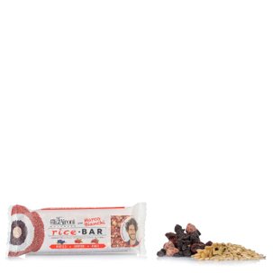 Barre de riz aux fruits rouges 30 g