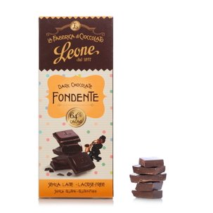 Tablette de chocolat noir 64 % 75 g