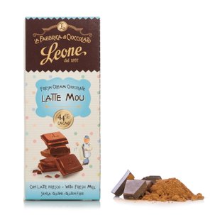 Tablette de chocolat au lait 44 % 75 g