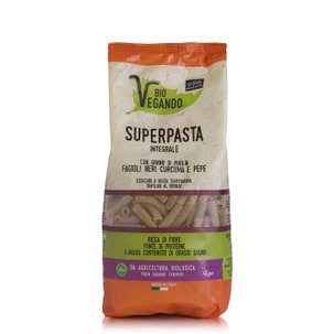 Maccheroni haricots curcuma et poivre 500 g