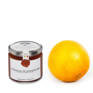 Confiture de pamplemousse rose 225 g