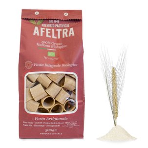 Demi-paccheri au blé complet 500g