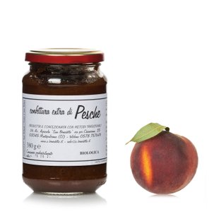 Confiture extra de pêche 380 g