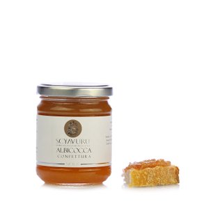 Confiture d'abricots 240 g