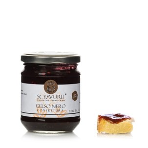 Confiture de mûres de mûrier noir 220 g