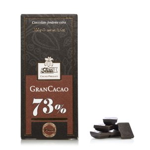 Barre de chocolat extra noir 73 % Gran Cacao 100 g