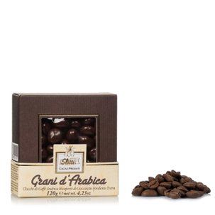 Grains de café Arabica enrobés 120 g