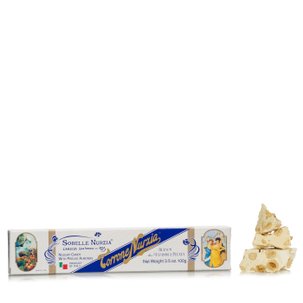 Nougat blanc aux amandes pelées 100 g