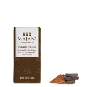 Tablette de Chocolat Extra Noir 75 % 100g