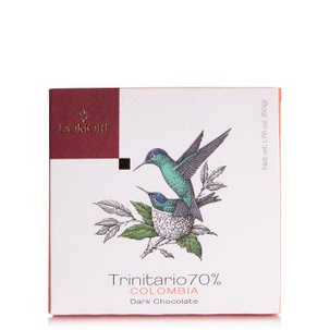 Tablette de chocolat 70 % Trinitario Colombie 50 g