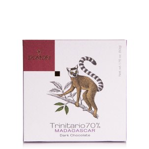 Tablette de chocolat 70 % Trinitario Madagascar 50 g