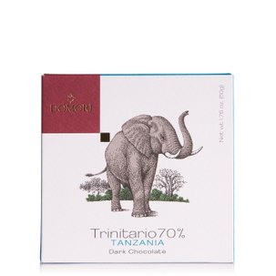 Tablette de chocolat 70 % Trinitario Venezuela 50 g