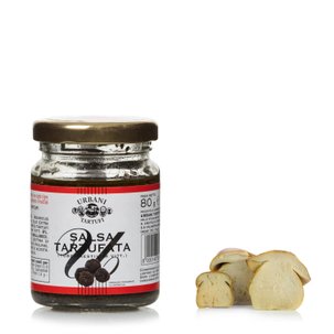 Sauce Tartufata aux champignons 80 g