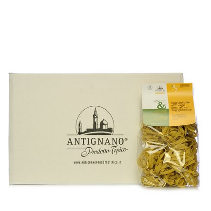 Eier-Tagliatelle mit Taggiasca-Oliven 15 x 250 g