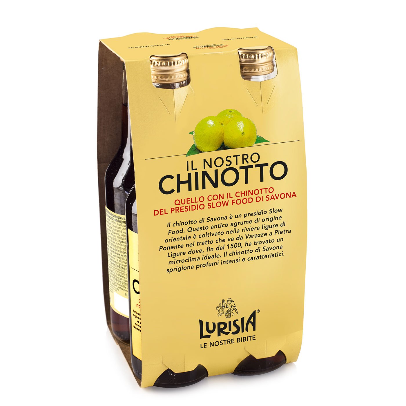 Chinotto Lurisia 4x275 ml Eataly Chinotto Lurisia 4x275 ml Eataly