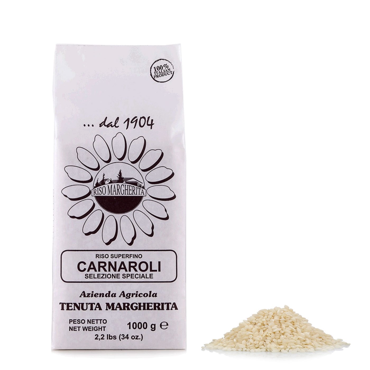 Carnaroli Reis 1Kg Tenuta Margherita Eataly