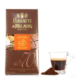 Zartbitterschokolade mit Arabica-Kaffee 75 g