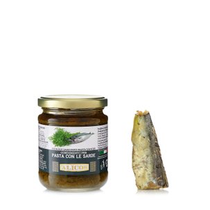 Pastasoße mit Sardellen 180 g