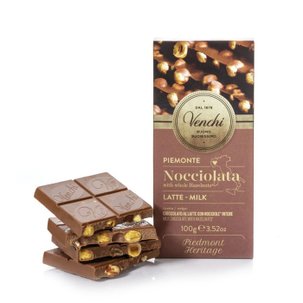 Haselnuss-Vollmilchschokolade 100 g