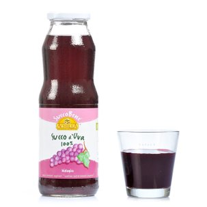 Succobene Schwarzer Traubensaft 0,75 l