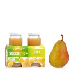 Succomio Birne 2x200 ml
