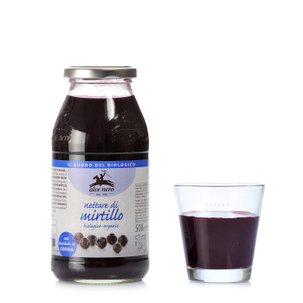 Biologischer Blaubeernektar 500 ml