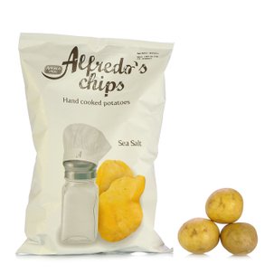 Kartoffelchips mit Meersalz 150 g