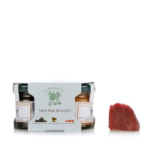 Dreierlei Saucen zu Fleischtöpfen 110 g