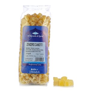 Kandierter Ingwer 500 g