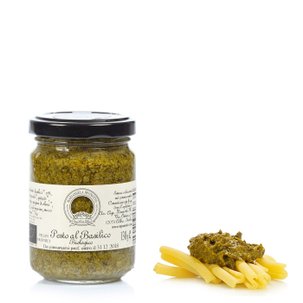 Bio-Basilikum-Pesto 130 g
