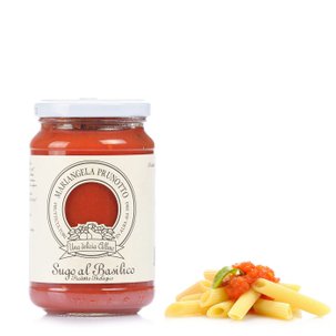 Tomatensauce mit Basilikum 340 g