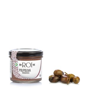 Schwarze Olivenpaste 80 g