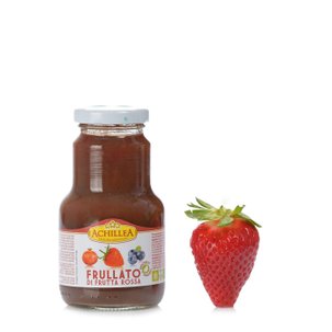 Früchte-Smoothie mit roten Früchten 0,2 l