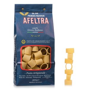 Mezzi Paccheri 100% italienischer Weizen 0,5 kg