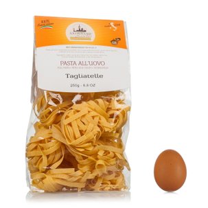 Tagliatelle (Eiernudeln) 250 g
