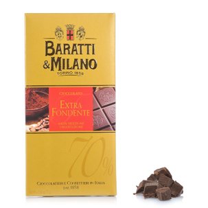 Extrabitterschokolade 70% 75 g