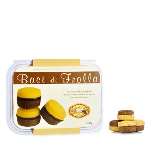 Baci di Dama aus Mürbteig 200 g