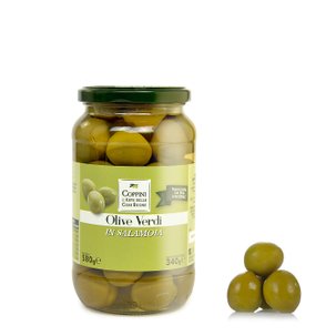 Oliven in Salzlake 580 g